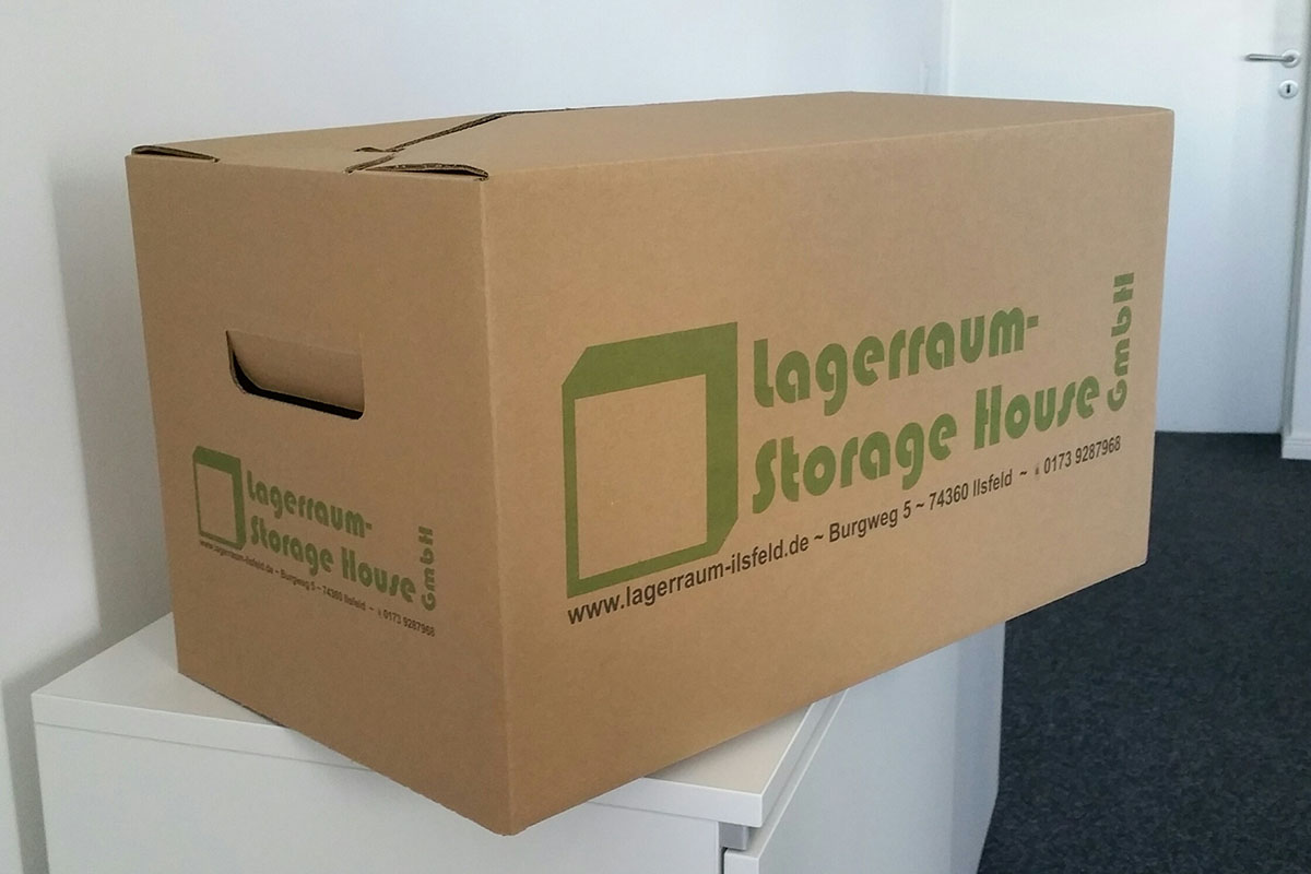 Lager- und Umzugskartons in Ludwigsburg