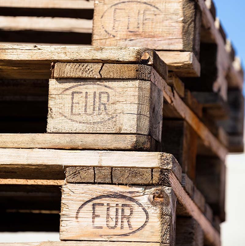 B2B Selfstorage Service - Europaletten Vermietung 