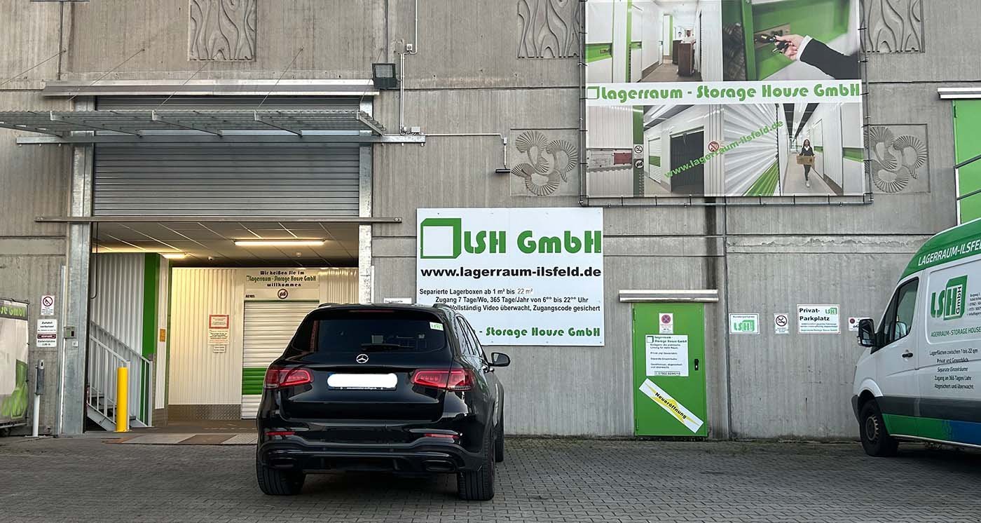 LSH - Wir sind Ihr Waren-Umschlagplatz LSH - Wir sind Ihr Waren-Umschlagplatz
