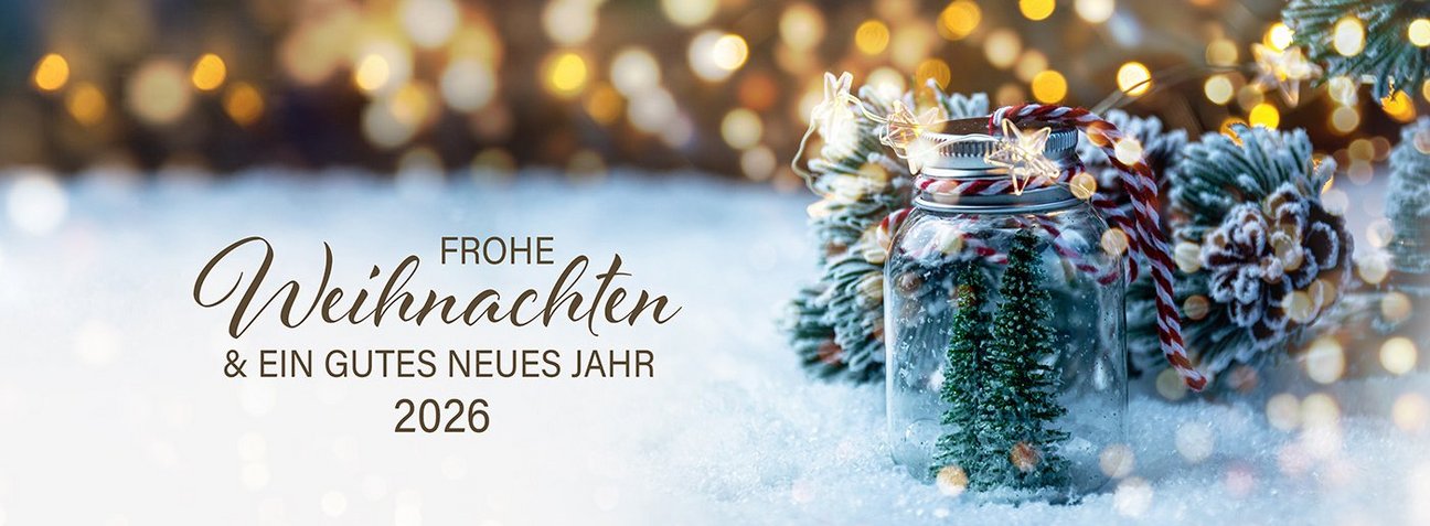 LSH wünscht schöne Weihnachten 2025 und ein gesundes 2026